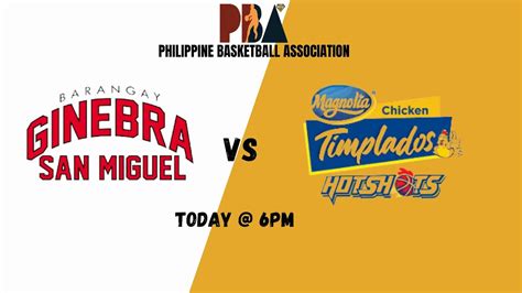 ginebra vs magnolia live today|Magnolia Hotshots beat Barangay Ginebra with big comeback.